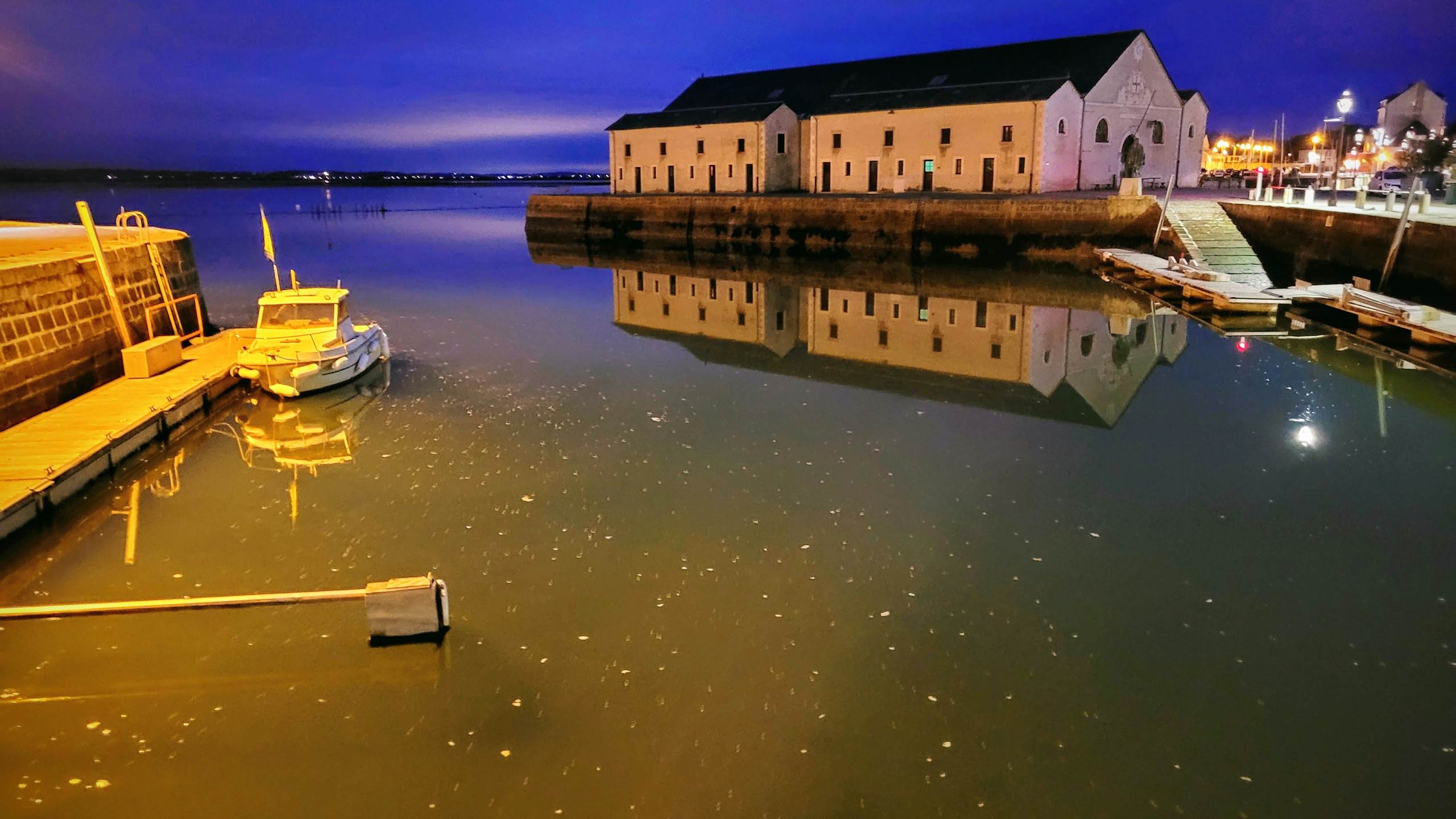 Port du Croisic le soir (photo Isabelle)