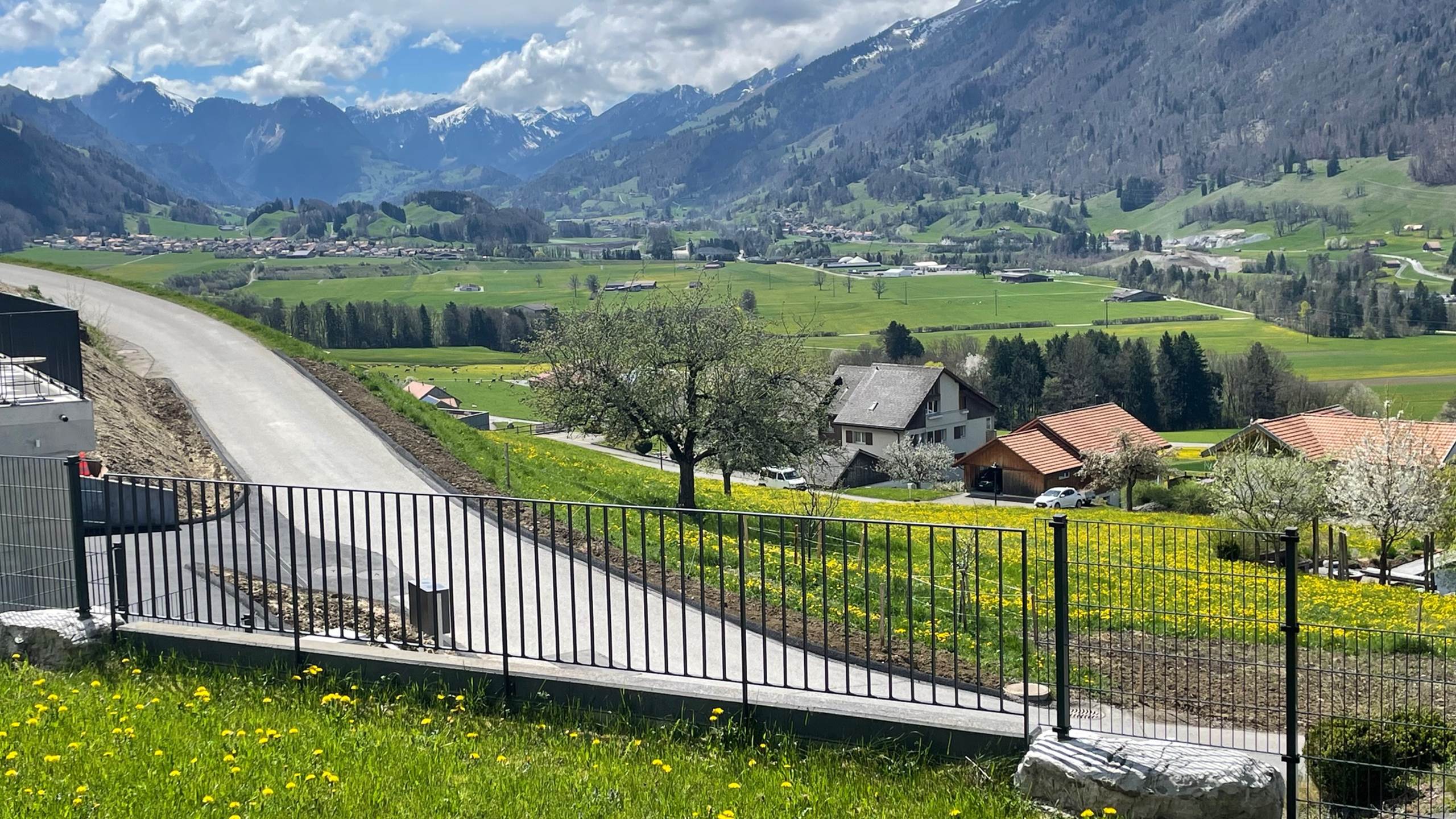 Vue du studio avril 2025