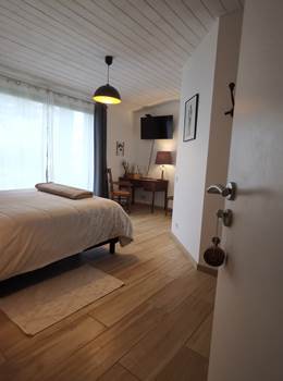 Charmante chambre d'hôtes Gingko, moulin de La Retardière, Orvault