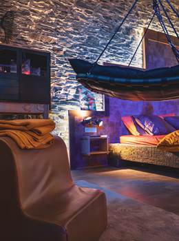 Vue chambre