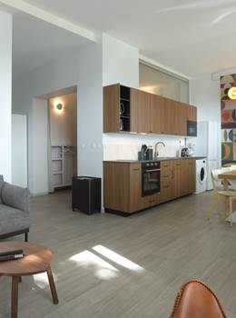 Piece à vivre vue ensemble