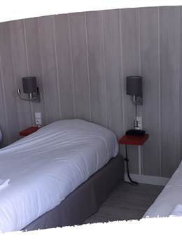 chambre triple 3 lits individuel