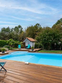 Piscine solarium
