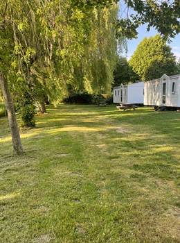 Camping la Voueize Gouzon - mobil home