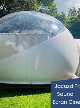 La Bulle 974 www.bungalowsdesmakes.re