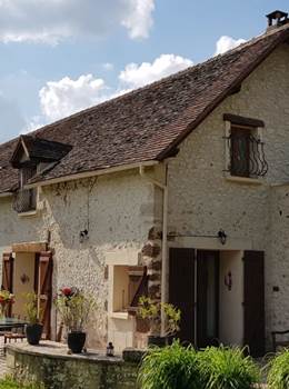 la maison typique "Périgourdine"