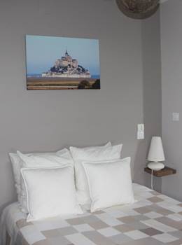 Chambre Mont St Michel