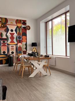 Piece a vivre gite cheval blanc Colmar