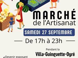 Copie de Affiche événement marché producteurs locaux isométrique