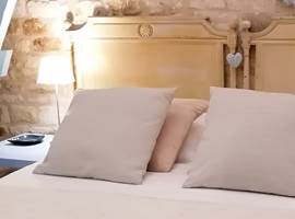 Chambre Doiuble Fée des Neiges ciel à La Malposte