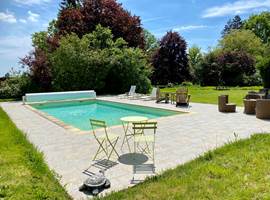 Le Domaine Enchanté - Piscine