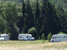 Emplacements de camping-car