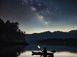 kayak nocturne