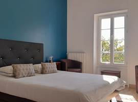 Domaine_Pelouaille_Chambre Magnolia vue 1