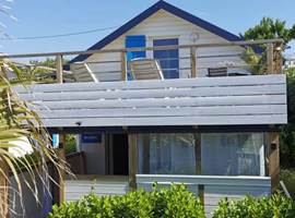 Lodge "chic Suite & Spa" avec double terrasse