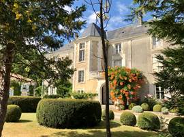 Le château et le logis de Lasteyrie