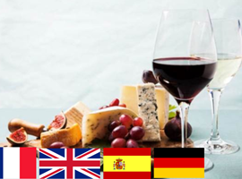 degustation en accord vin fromages
