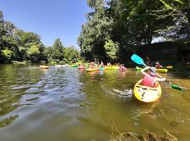 scolaire canoë Negrepelisse 2022