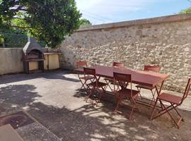 Château Villemagne gîte 1332 Terrasse