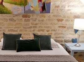 Chambre double Charles de Mills à La Malposte