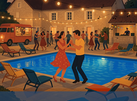 affiche generale villa guinguette