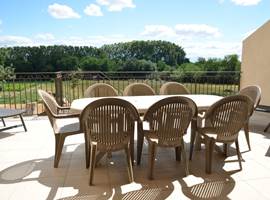 gîtes avec terrasse privative