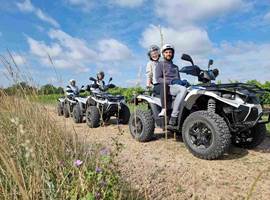 Balade en quad electrique