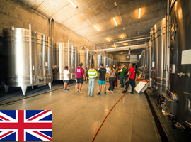VISITE DECOUVERTE EN ANGLAIS