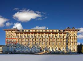 Bienvenue au Grand Hôtel de Font Romeu Appartement familial de 80m2 plein sud au 2éme étage avec ascenseur.