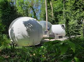 vu sur la maison bulle