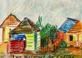 Dessin Carole Fournet Été 2024