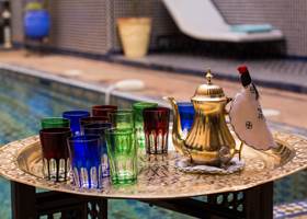 Thé marocain