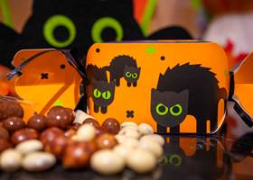Crackers pour Halloween