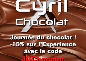 15% pour la journée du chocolat avec le code JDChocolat