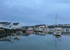 Appartement L’Oasis sur Mer à Plouhinec avec vue sur le port d’A