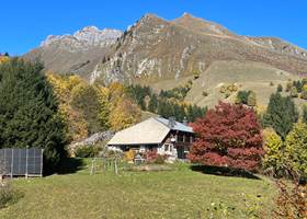 Coleurs d'automne à la montagne