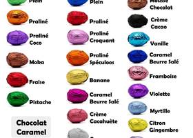 Liste des œufs de Pâques de Cyril Chocolat