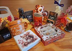 Collection automne chez Cyril Chocolat
