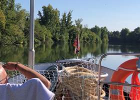 Croisière sur le Tarn à bord de la péniche Gaïa