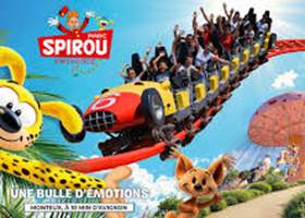 Parc Spirou - proche villa saint jean en Provence