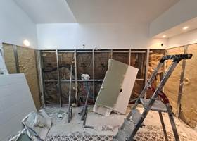 Travaux d’amélioration du confort dans les chambres des Gîtes de Monte Blanco dans l’Hérault