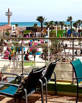 terrasse vue mer