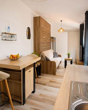 Studio Ré - Espace de vie - Location vacances Charente-Maritime