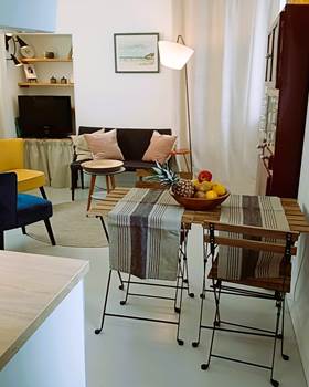 Entrée de l'appartement "Les Hirondelles"
