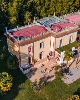 Le château de Larunque
