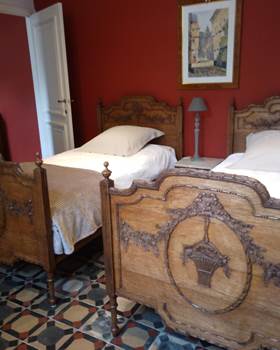 Chambre vue générale