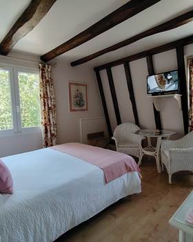chambre climatisée, vues