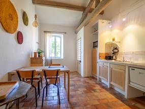 Séjour cuisine