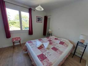 grande chambre cote jardin