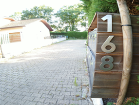 Entrée principale du Gite